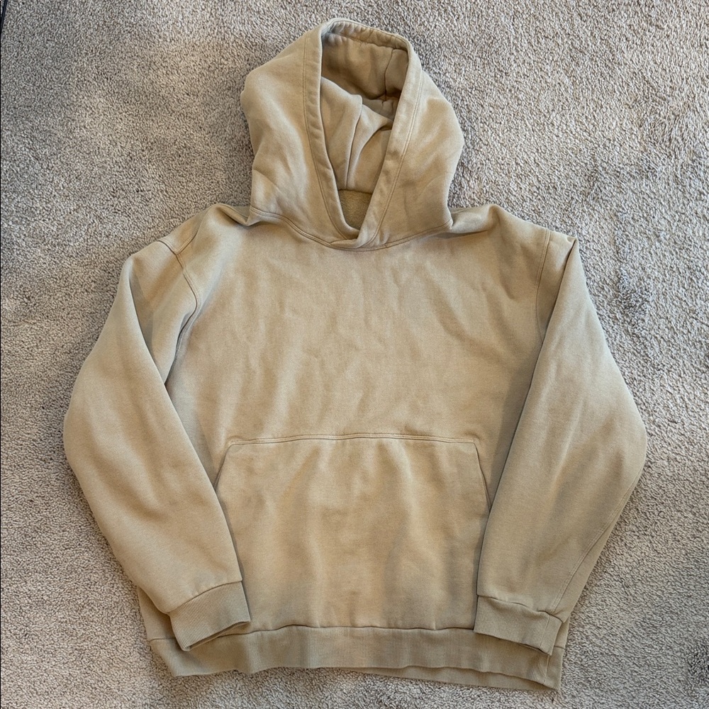 lululemon athletica Tan Hoodie